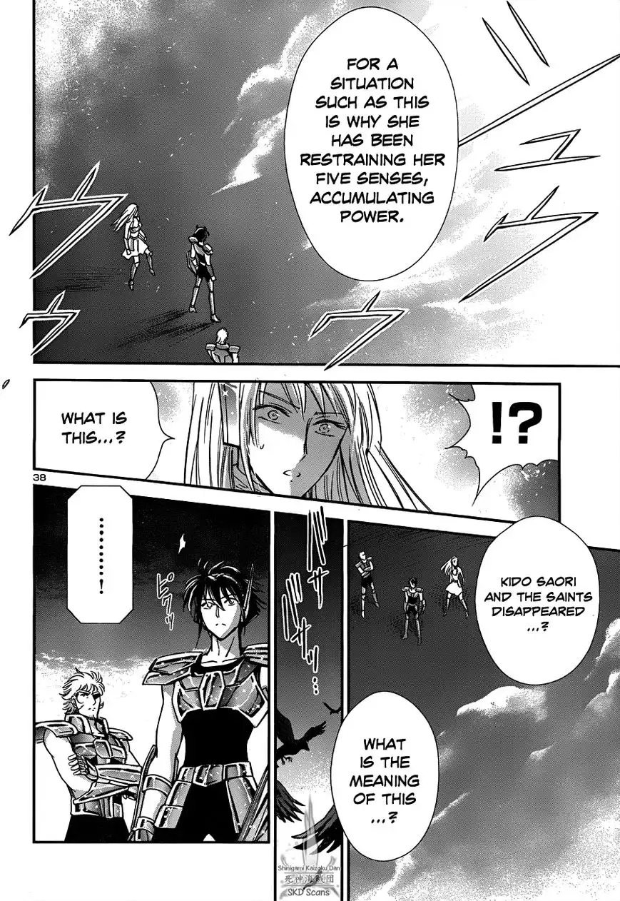 Saint Seiya - Saintia Shou Chapter 15 39